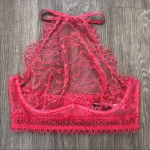 Victoria’s Secret very sexy bra high halter neck
